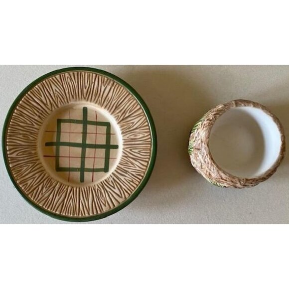 Yankee Candle Ceramic Tea Light Holder - Picture 2 of 3